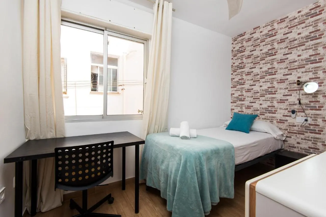 The 7Th Corner, Hugh Apartment Ideal For Groups Malaga 0*,