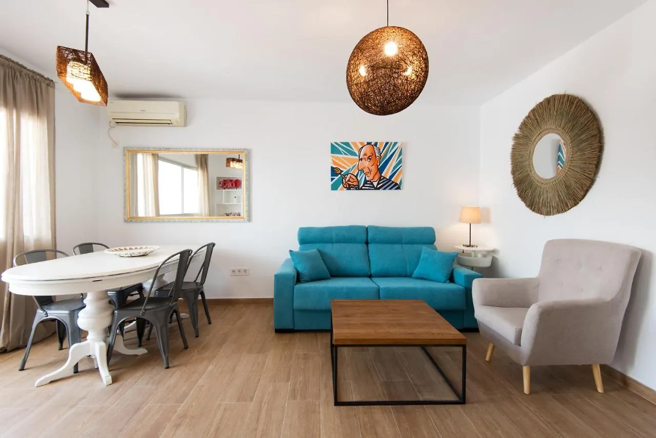 The 7Th Corner, Hugh Apartment Ideal For Groups Malaga Spain