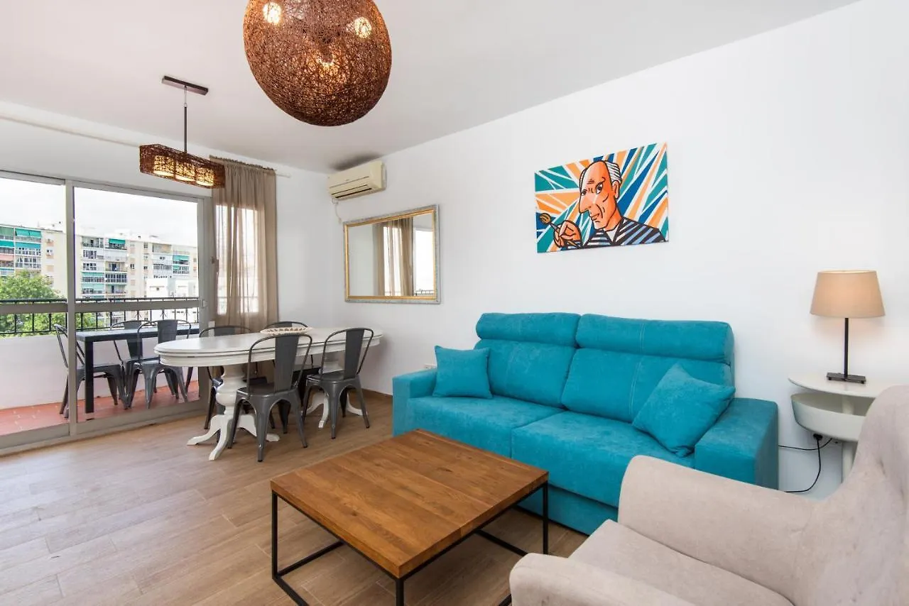 The 7Th Corner, Hugh Apartment Ideal For Groups Malaga