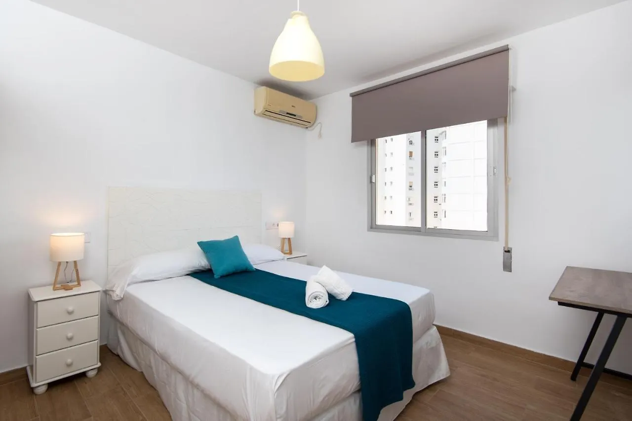 The 7Th Corner, Hugh Apartment Ideal For Groups Malaga