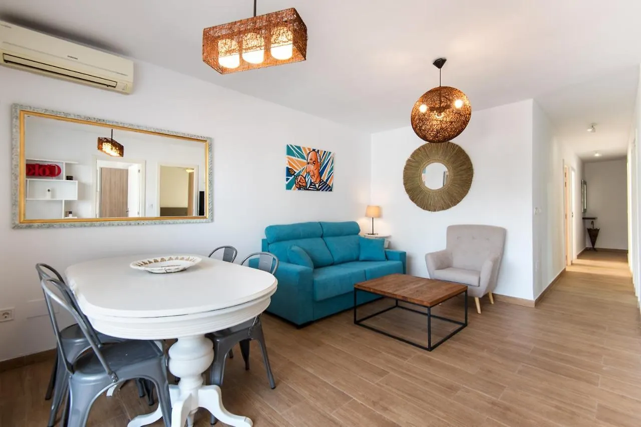 The 7Th Corner, Hugh Apartment Ideal For Groups Malaga Spain