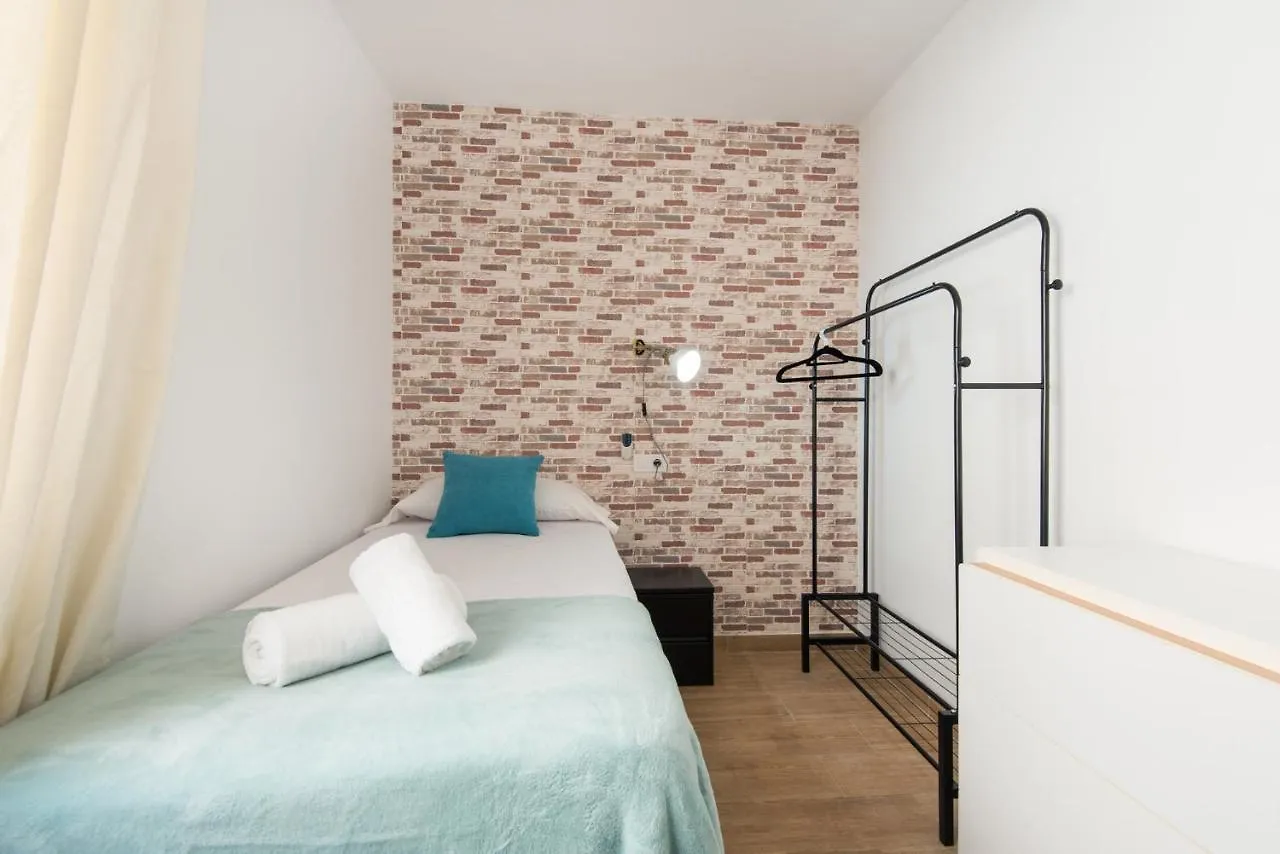 The 7Th Corner, Hugh Apartment Ideal For Groups Malaga