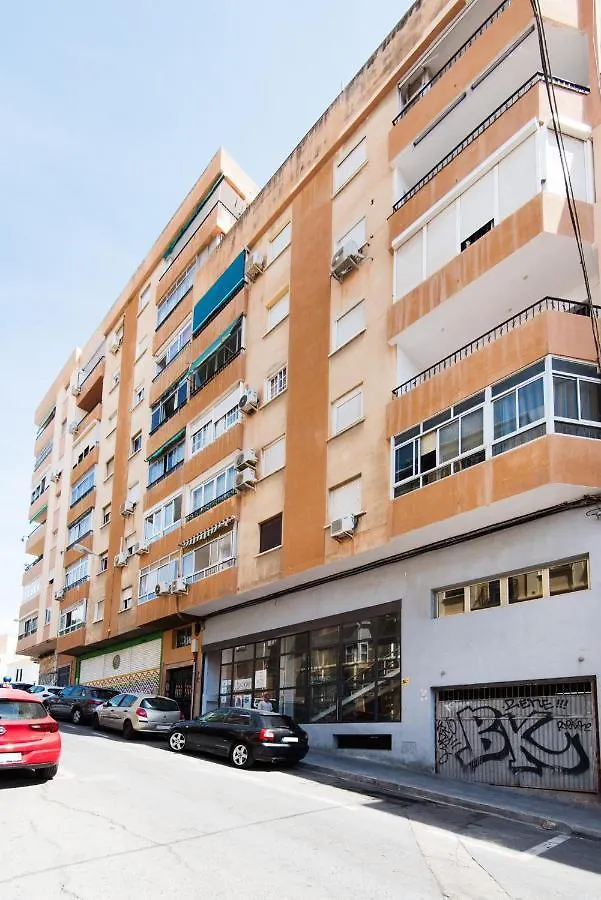The 7Th Corner, Hugh Apartment Ideal For Groups Málaga Spanien